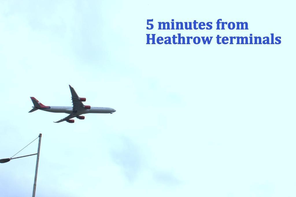 Heathrow Lodge Ґіллінґдон Екстер'єр фото